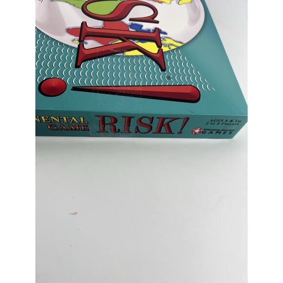 RISK! Continental Board Game 1959 First Edition Classic Reproduction COMPLETE - Picture 6 of 15